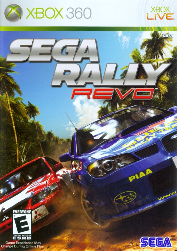 Sega Rally [Not For Resale] box art for Xbox 360
